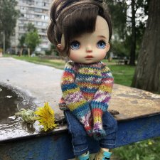 Дождь прогулке не помеха