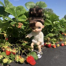 В гостях на даче