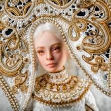 Куклы Саши Сергеевой. movabledolls