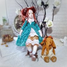 Авторская кукла Туся