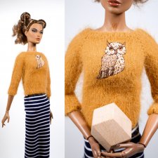 Карамельная сова