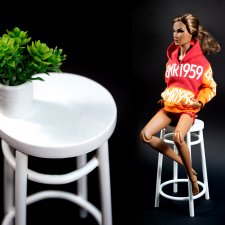 Барный табурет "Нарцисс"