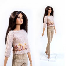 Мини-коллекция джемперов "Луга и леса"