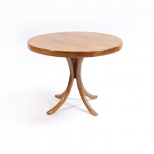 Обеденный круглый стол "Полынь" 1:6 для кукол 28-32 см (Barbie, Momoko, integrity toys, bjd)