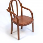 Венское кресло "Люпин" 1:6 для кукол 29-35 см