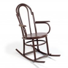 Деревянное кресло-качалка 1:4 "Лаванда", цвета в ассортименте