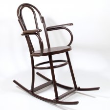 Венское кресло-качалка "Лаванда" для кукол 1\3 SD (DBS, Звезда Подиума, BJD)