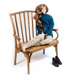 Деревянный диван 1:4 MSD "Барбарис", цвета в ассортименте