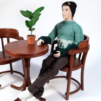 Уютный набор мебели для кукол