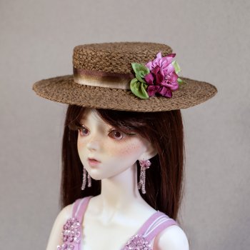 Шоколадная шляпка