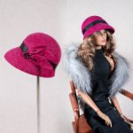 Фетровая шляпка для кукол с обхватом головы 13,5 см (Ufdoll, FR16, Tonner, bjd)