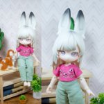 Футболка для не съедобных кроликов, бжд