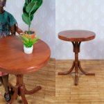 Круглый стол "Вьюнок" (3) для кукол 1:6 (barbie, Momoko,bjd)