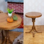 Круглый стол "Вьюнок" (1) для кукол 1:6 (barbie, Momoko,bjd)