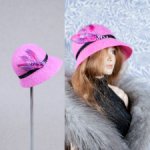 Фетровая шляпка для кукол с обхватом головы 12,5 см (Tokadolls 35, milim studio bjd)