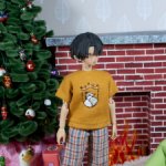 Футболка "Герб" с вышивкой для сицилийских псов,близнецов,Милим