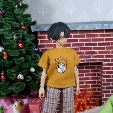 Футболка "Герб" с вышивкой для сицилийских псов,близнецов,Милим