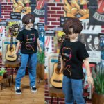 Футболка "Наушники" с вышивкой для сицилийских псов,близнецов,Милим, come4arts