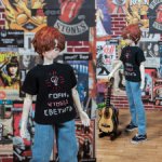 Футболка "Гори,чтобы светить" с вышивкой для сицилийских псов,близнецов,Милим, come4arts