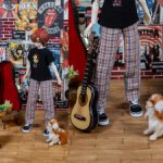 Брюки для кукол сицилийские псы,бжд,мжд