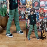 Вельветовые брюки для сицилийских псов