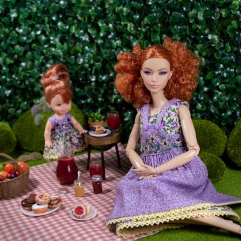 Familylook для Барби и Келли