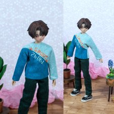 Бадлон "Спорт" с вышивкой для сицилийских псов,близнецов, come4arts