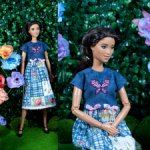 Платье "Бабочка" с вышивкой для Barbie (стандарт,высокая),bjd