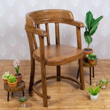 Деревянное кресло "Тюльпан" для кукол 1:6 (barbie,Integrity toys,momoko,bjd)