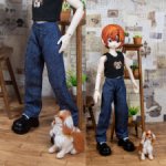 Брюки для кукол Zack Events,бжд,мжд