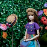 Соломенная коричневая шляпка для Momoko, Kelly/Shelly, Poppy Parker, bjd