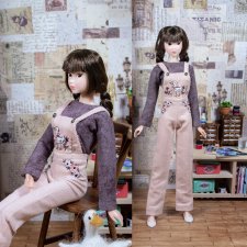 Набор одежды "Гусь" для кукол 1:6 - Momoko, Milim studio 1/6, bjd