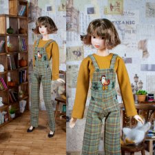 Набор одежды "Курочка" для кукол 1:6 - Momoko, bjd