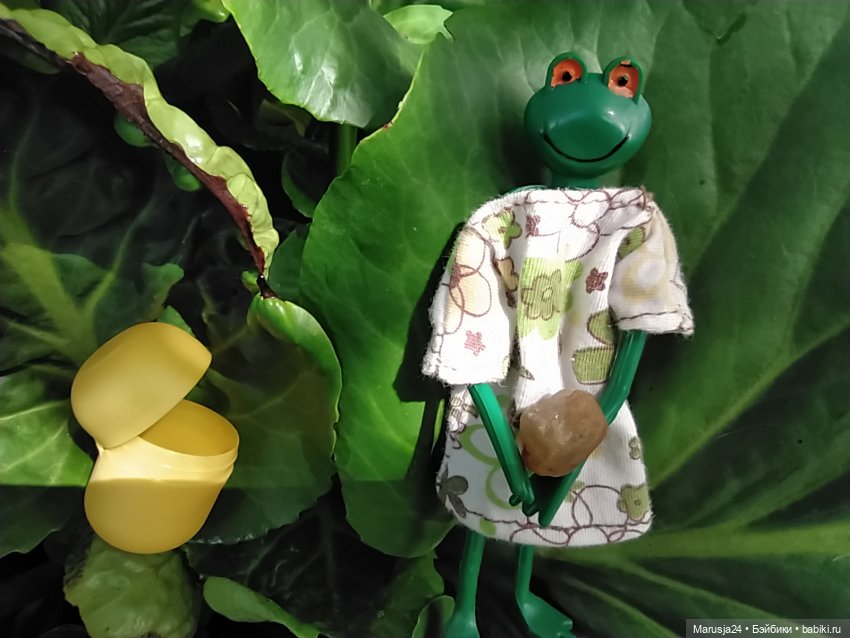 Неваляшка из подручных материалов. Миссис Бэйбики (фото 4)