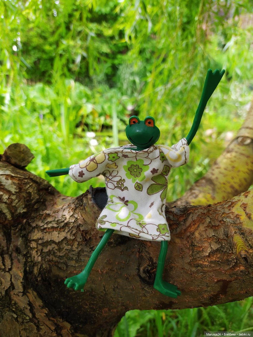 Неваляшка из подручных материалов. Миссис Бэйбики