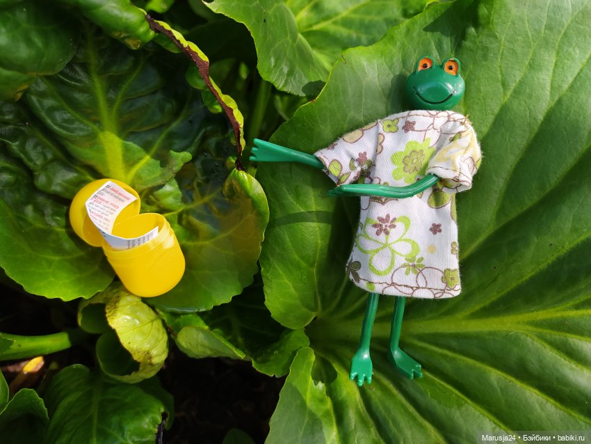 Неваляшка из подручных материалов. Миссис Бэйбики (фото 2)