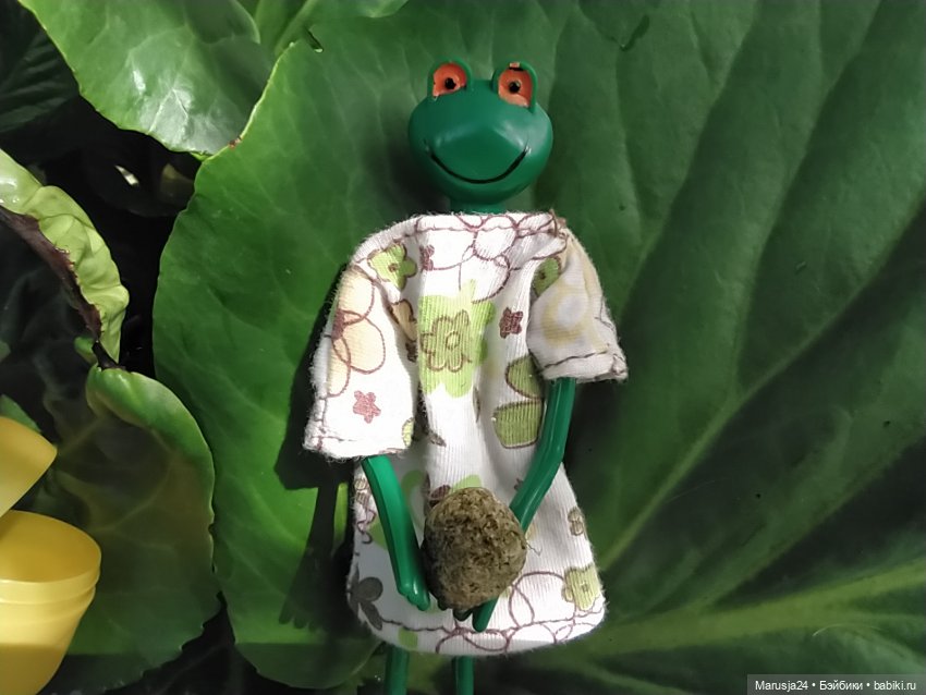 Неваляшка из подручных материалов. Миссис Бэйбики (фото 3)