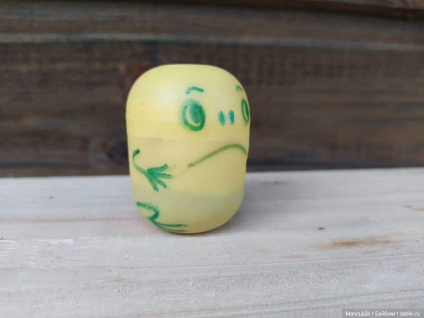 Неваляшка из подручных материалов. Миссис Бэйбики (фото 9)