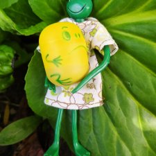 Неваляшка из подручных материалов. Миссис Бэйбики