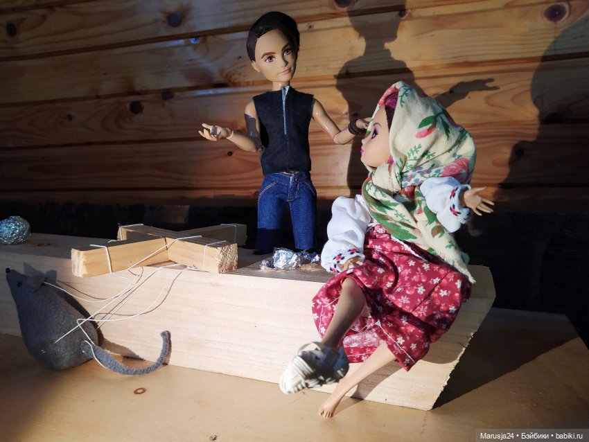 Курочка Ряба. Театральный Августфест 2020