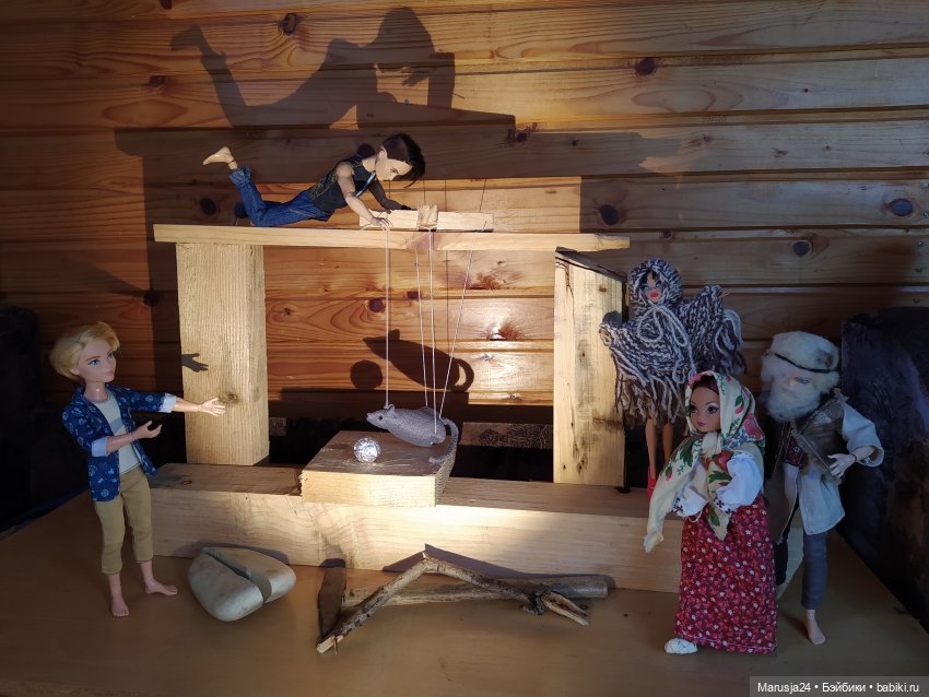 Курочка Ряба. Театральный Августфест 2020