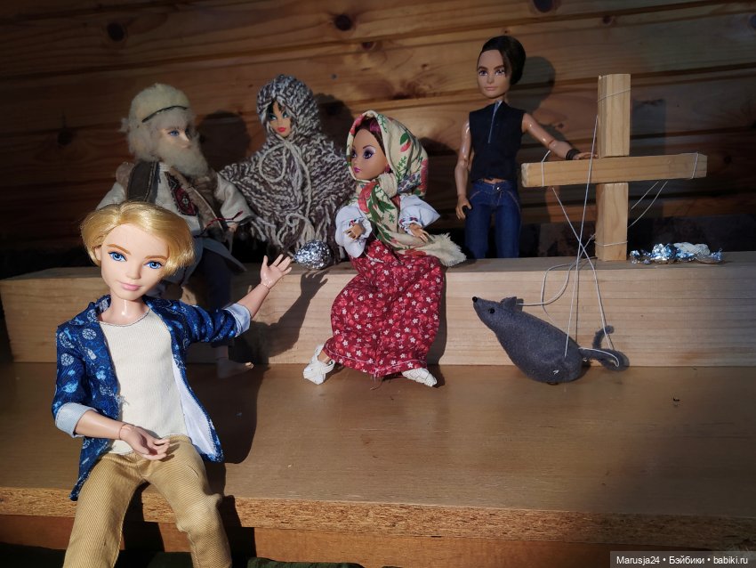 Курочка Ряба. Театральный Августфест 2020