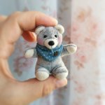 Мишка игрушка