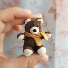 Мишка игрушка