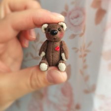 Мишка малышка