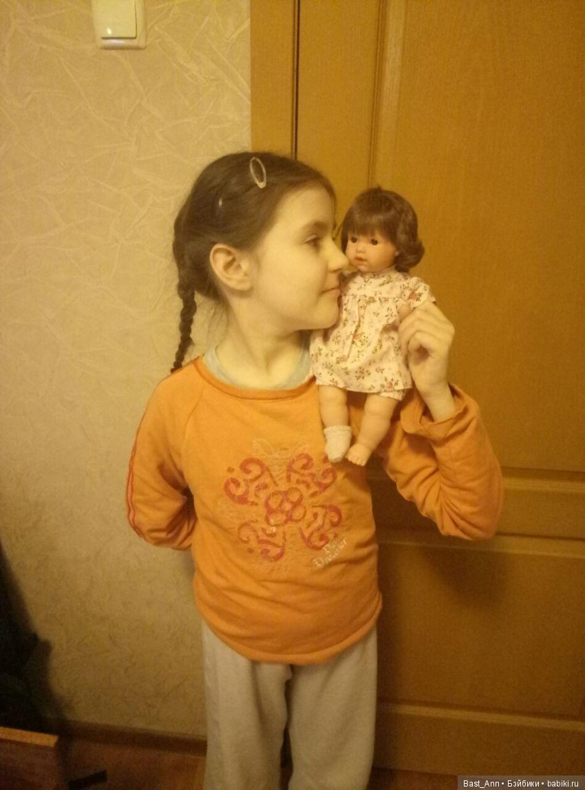 Долгожданная Мэй дома — Куклы Llorens (Ллоренс): испанские пупсы (фото 3)