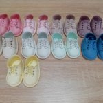 Ботинки из натуральной кожи для кукол Готц 48см на классическое тело