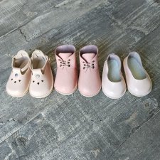 Обувь из натуральной кожи для Готц 48-50см