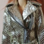 Кожаная куртка косуха для СД формата