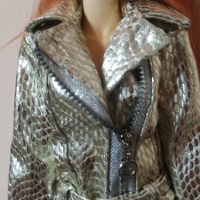 Кожаная куртка косуха для СД формата